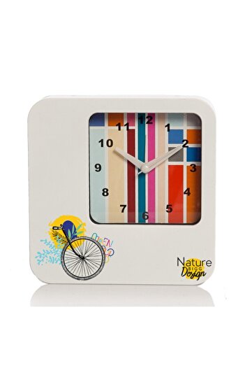 Biggdesign Natural Alarm Table Clock