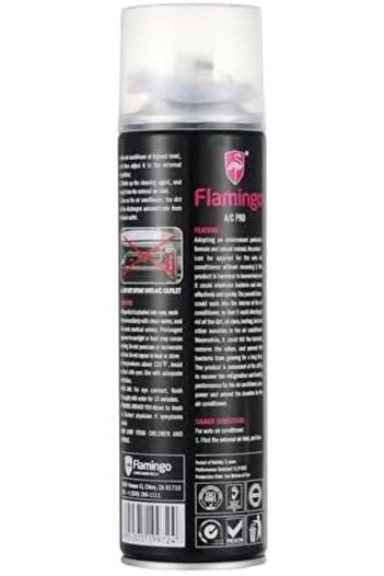 Flamingo Car Air Conditioner Cleaner, 500ml