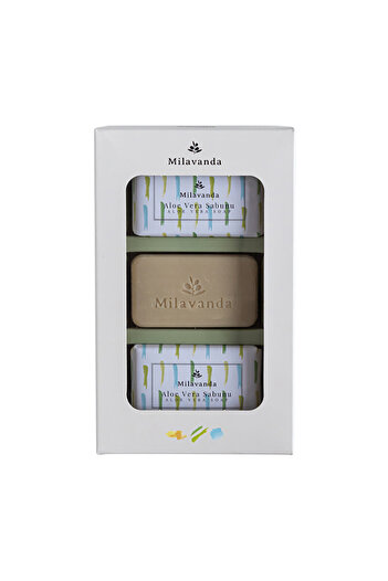 Milavanda Aloe Vera Bar Soap Set