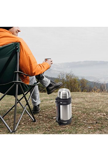 Hausberg Thermos HB-H1456, capacity 2l, stainless steel