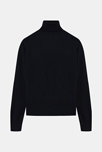 W Collection SİYAH KAZAK