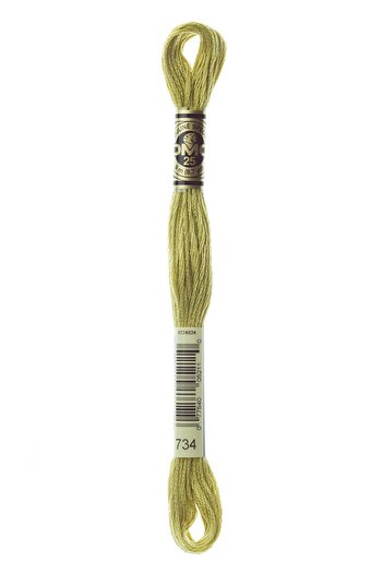 Dmc MULINE YARN 734