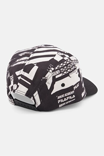 Fila Men Dragster Sports Cap, Black