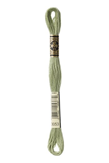 Dmc Muline Hand Embroidery Threads - 8 M - Color No 3053