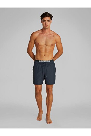 Calvin Klein Regular Fit Logolu Mayo Short KM0KM01093CEF Erkek MAYO SHORT KM0KM01093 CEF