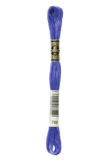 Dmc Muline Thread 798
