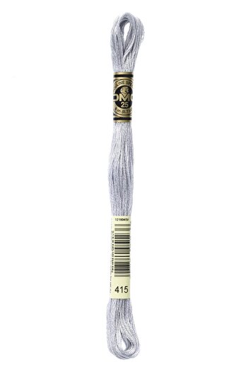 Dmc Muline Hand Embroidery Threads-415