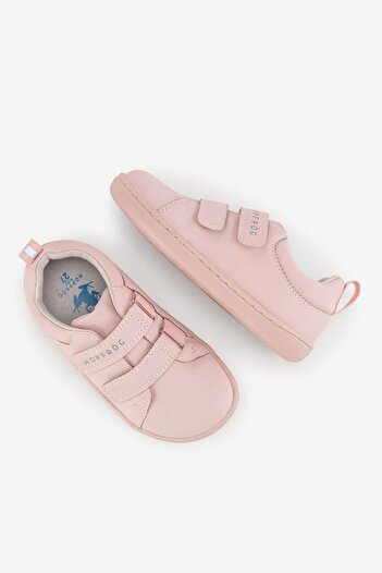 HOPFRÖG Smart Walker Junior Super Matte Pink Barefoot Kids Shoes