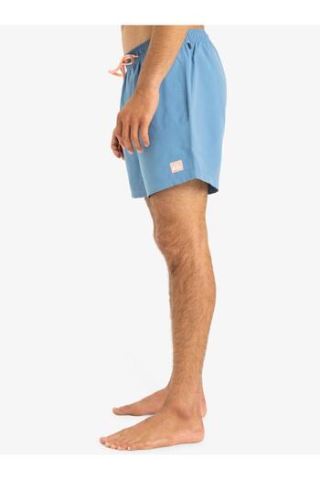 Quiksilver Everyday Solid Volley 15 Men's Volley Short Eqyjv04120-Qk.Blq0 Blue-Xxl