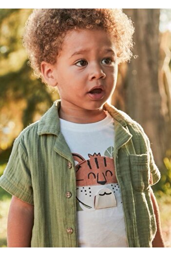 MAYORAL Baby Boy Short Sleeve T-shirt