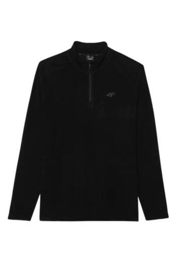 4F M044 FLEECE UNDERWEAR men's longsleeve thermoactive black
