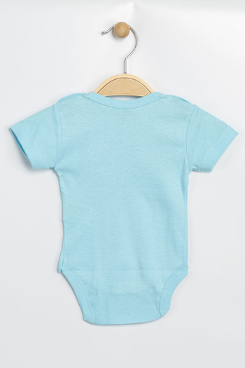 Aziz Bebe Baby Boy Girl 100% Cotton Bodysuit & Bodysuit with Snap Fasteners