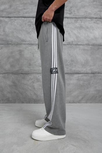 NOMARC Smoked Ynzay-3 Written Baggy Sweatpants