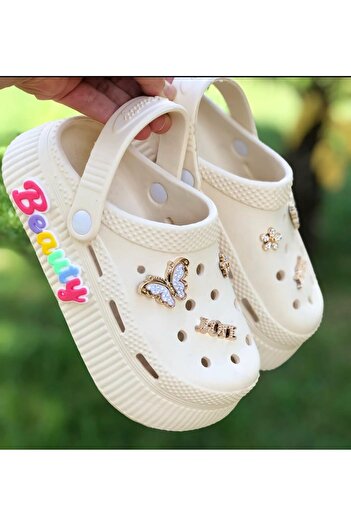 Pandalina Girl Sandals Shiny Stone Beauty (Beauty) Figured Non-Slip Sole Pool Sea Shoes