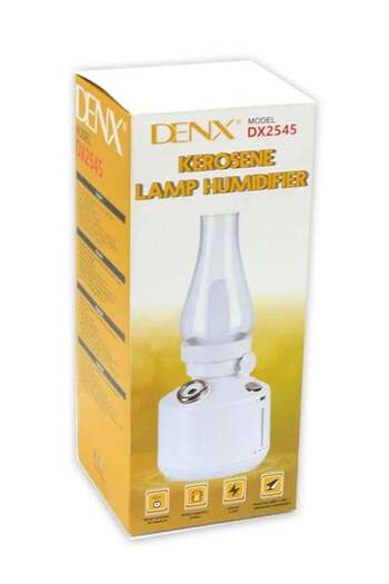 Denx Row SEL D1254S MODEL DX2545 two discs lamp humidifier