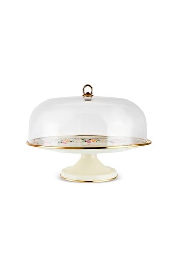 Karaca Viyan Enamel Cake Dish 31 cm