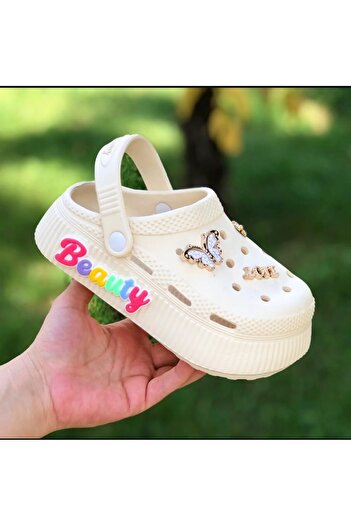 Pandalina Girl Sandals Shiny Stone Beauty (Beauty) Figured Non-Slip Sole Pool Sea Shoes