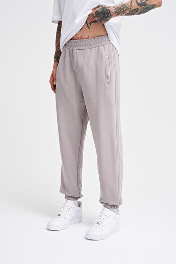 Machinist Men's Basic Jogger Relaxed Gray Sweatpants
