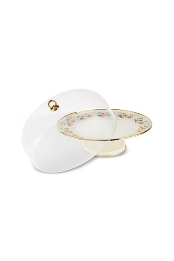 Karaca Viyan Enamel Cake Dish 31 cm