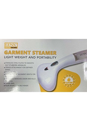 Denx DX3002 Portable Garment Steamer