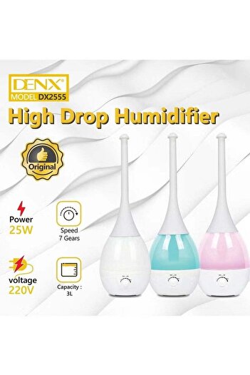 Denx High Drop Humidifier Multicolor