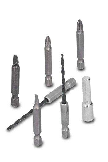 Denx A smart electronic cordless drill for disassembly and assembly, equipped with all sizes and shapes,