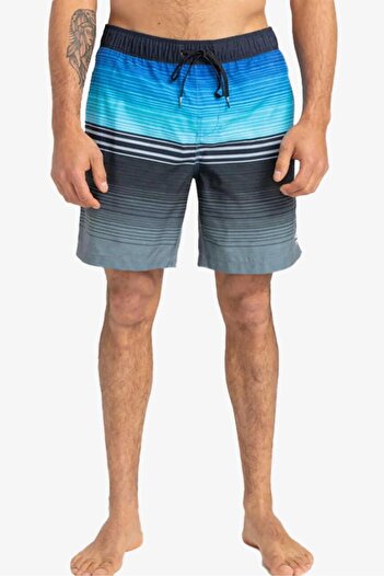 BİLLABONG Billabong Ebyjv00103-blu All Day Htr Stripe Lb Ανδρικό Σορτς Μαγιό