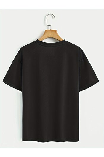 uyguntarz Unisex Αγαπημένο T-shirt με σχέδιο Καρδιά με Πόδια Γάτας