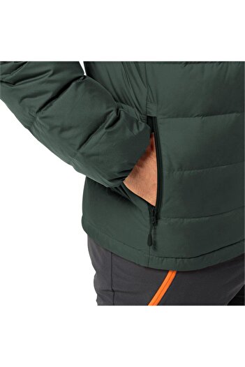 Jack Wolfskin 1207681-t0138 Ather Down Jkt M Erkek Outdoor Mont