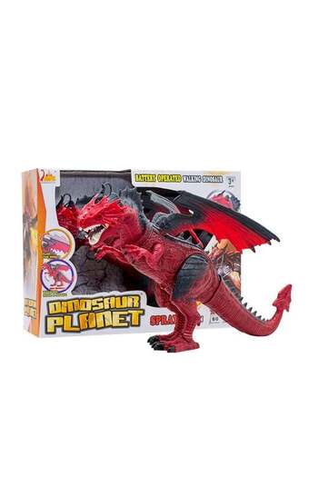 Safari Ltd Dinosaurs Island Toys Simulation Of Electric Spray Ice Dragon 47 X 16cm