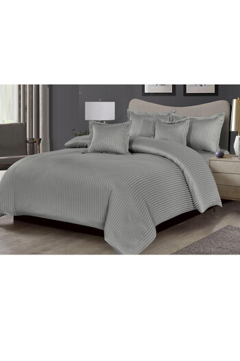 HOURS Horse Comforter Set, Durable, Soft and Distinctive Fabric, Double, 6 Pieces, Hotel Hotei-03