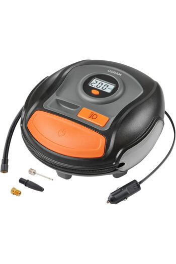 Osram Dijital Lastik Şişirme Pompası TYREinflate oti400,12V DC, LED Işıklı, 2 Yıl Garantili