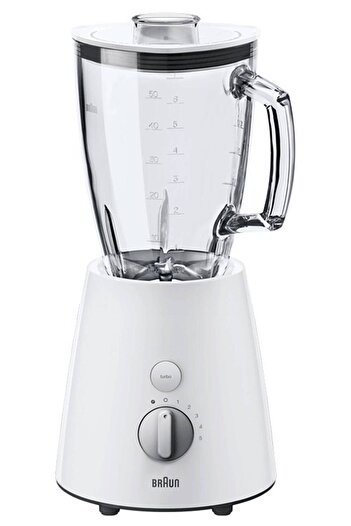 Braun Jb3060Whs Tribute 800 W Glass Jug Type Smoothie Blender