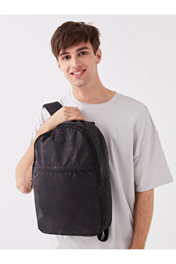 LC Waikiki LCW ECO Чорний чоловічий рюкзак