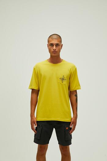 Bad Bear 22.01.07.045-c119 Compas Men's T-shirt