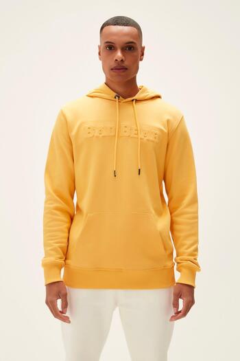 Bad Bear Pucker Bear Hoodie Mustard