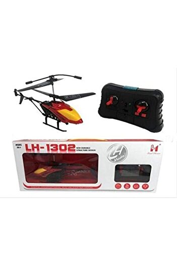 rexa LH1302 2 channel drone RC helicopter [RED]