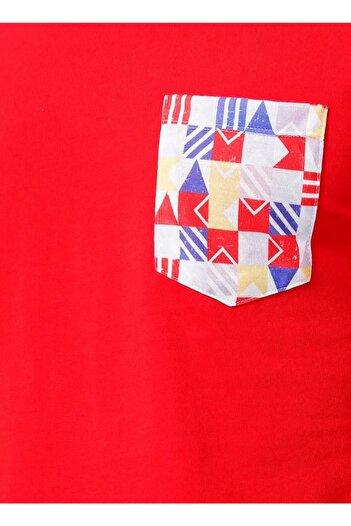 Bad Bear 22.01.07.020-c54 Flag Pocket Men's T-shirt