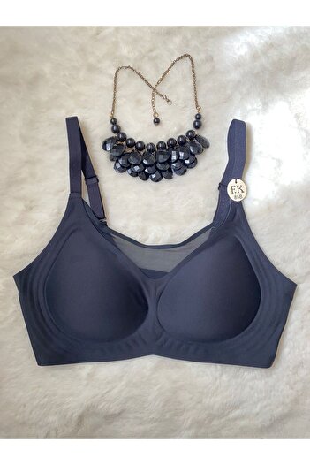 F.K Laser Cut Tulle Detail Laser Cut Bra