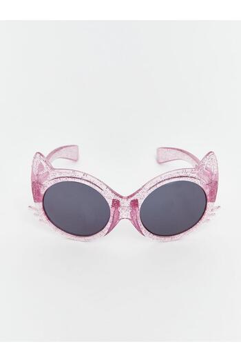 LC Waikiki Pink Colored Glass Girls Sunglasses (S5)