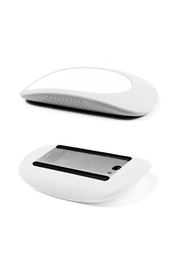 REDz Accessories Case for Apple Magic Mouse, Silicone, White