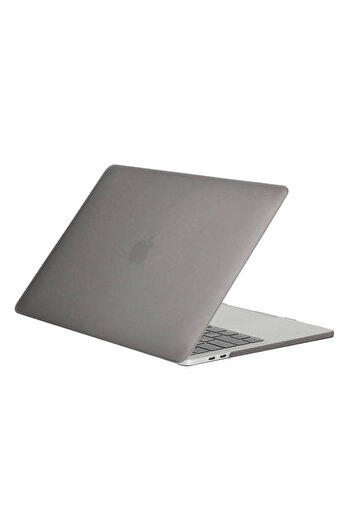 REDz Accessories Husă de protecție, compatibilă cu Macbook Air 13" Touchbar, ultra-subțire, gri mat