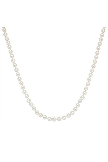 Rafaela Donata Perlenhalskette Kette Sterling Silber Muschelkernperle weiß