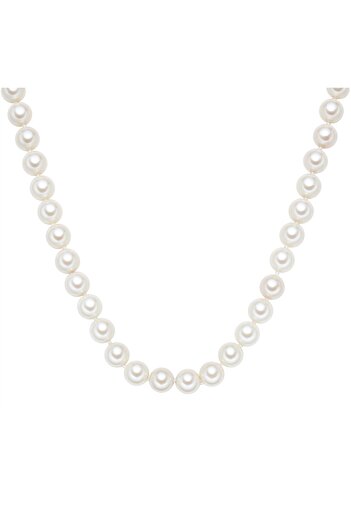 Rafaela Donata Perlenhalskette Kette Sterling Silber Muschelkernperle weiß