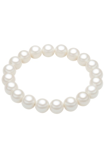 Rafaela Donata Perlenarmband Armband Muschelkernperle weiß