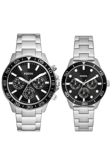 Fossil FBQ2753SET Men's Wristwatch and Women's Wristwatch