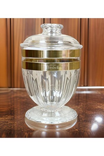 Bisbell Round Acrylic Candy Bowl,Jar,Storage Container,Box,BB3567
