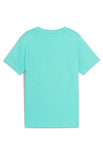 Puma Tričko Puma Ess 2 Color No.1 Logo Tee B, Modré, Dětské