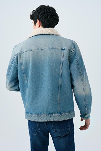 Loft Lf2038028 Werner Sherpa Erkek Jean Ceket