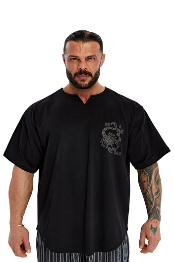 Big Sam Oversizet-Shirt Scorpion Rag Top Big Sam 3381